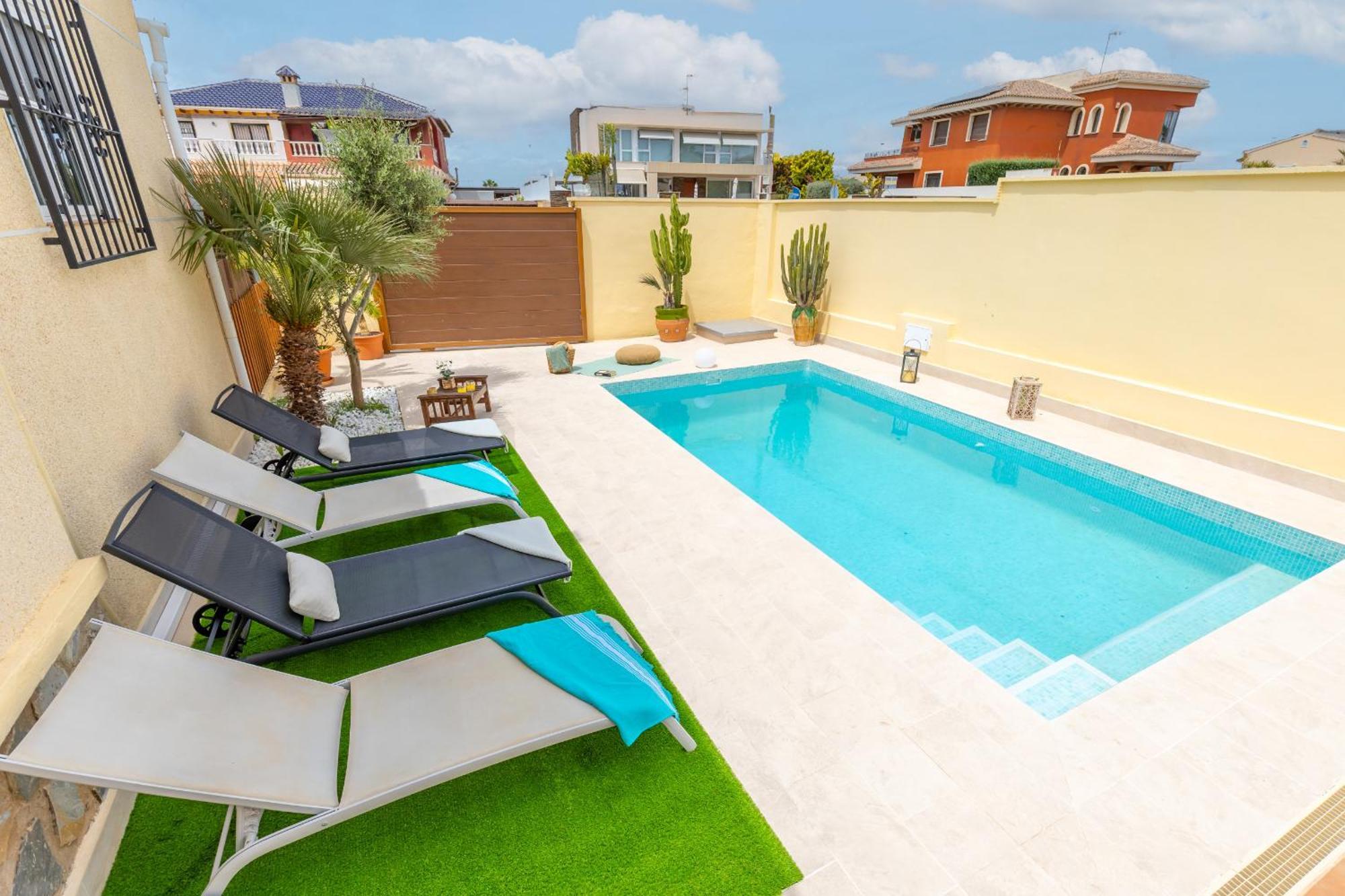 Villa Fidalsa Coastal Soul Torrevieja Exterior foto